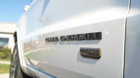 2017 Jeep Grand Cherokee