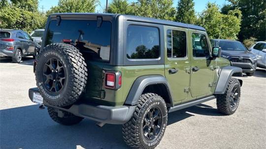 2021 Jeep Wrangler unlimited willys