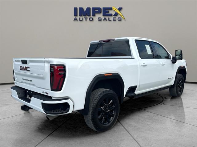 2024 gmc sierra 2500 at4