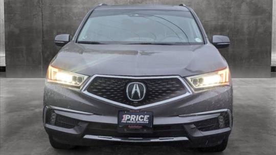2017 acura mdx sh-awd w/advance