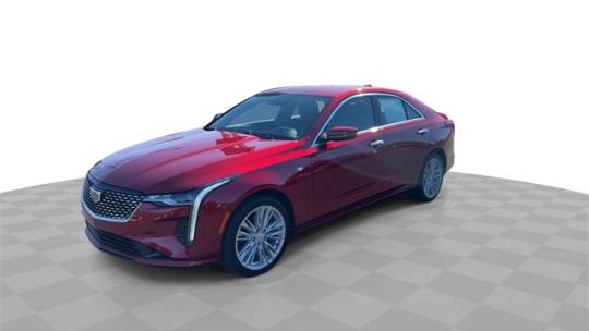 2024 cadillac ct4 premium luxury