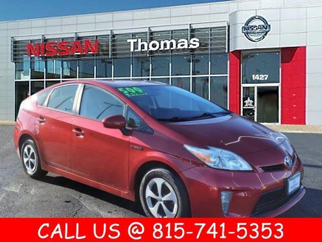 2012 toyota prius three