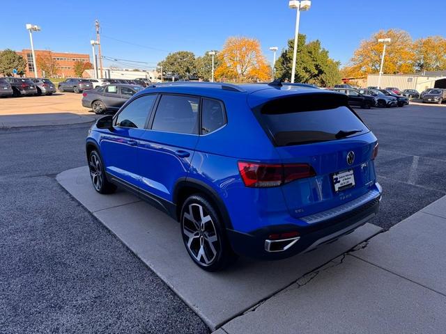 2023 volkswagen taos 1.5t sel