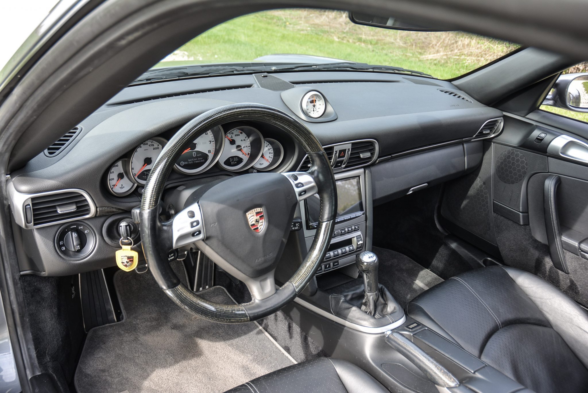 2006 porsche 911 carrera 4s coupe x51 6-speed
