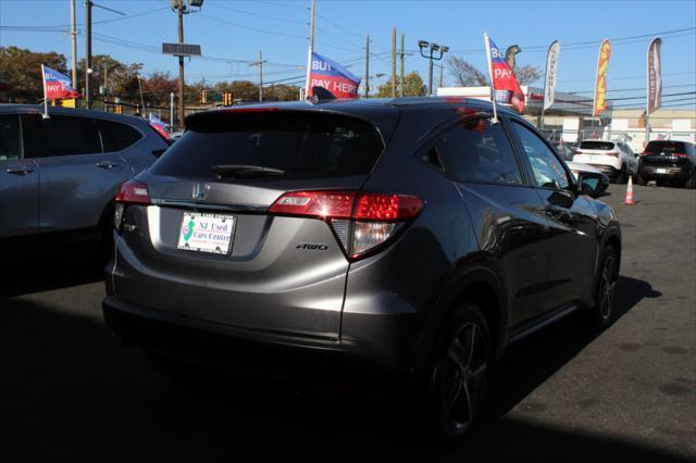2022 honda hr-v ex