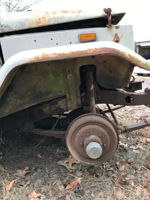 toyota fj40 no reserve