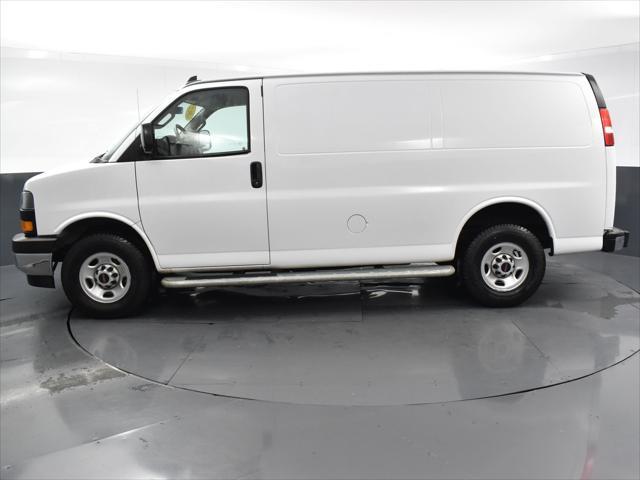 2022 gmc savana 2500 work van