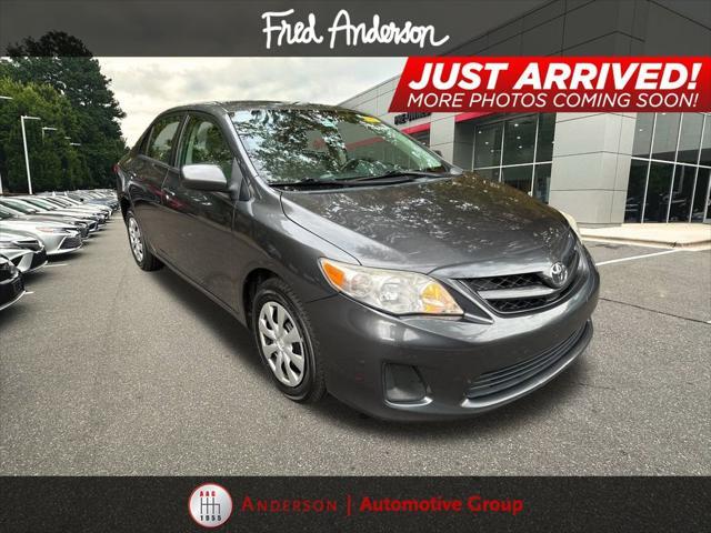 2011 toyota corolla le