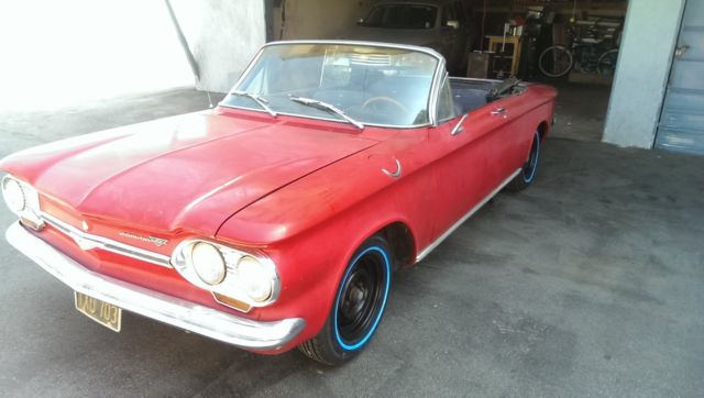 1963 chevy corvair convertible monza 900