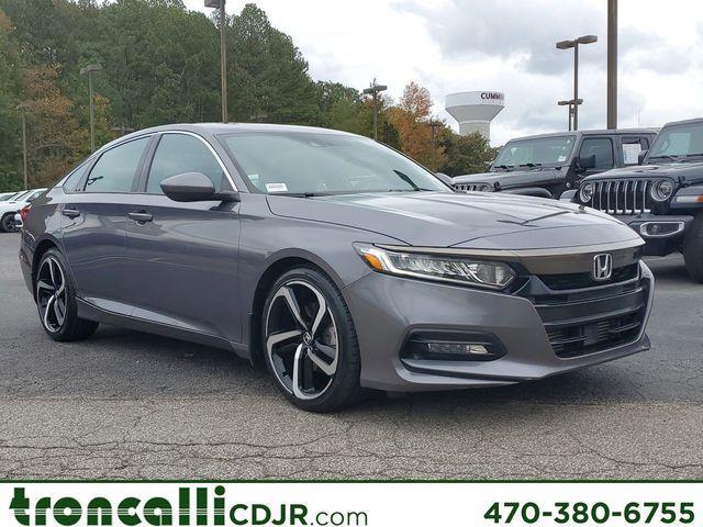 2018 honda accord sport 2.0t