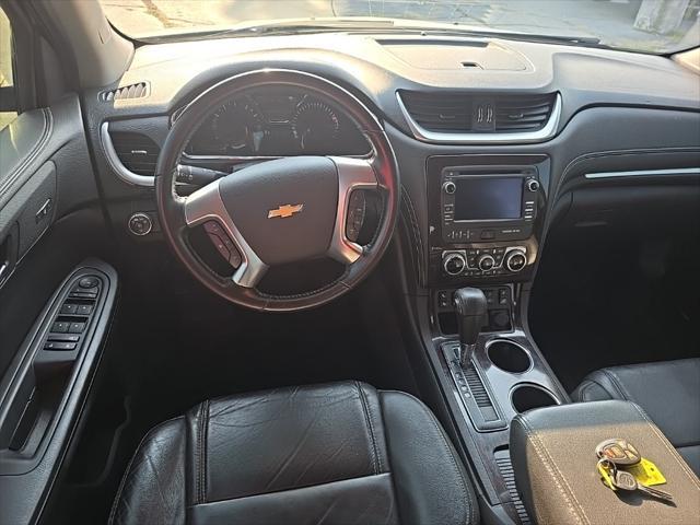 2017 chevrolet traverse 2lt