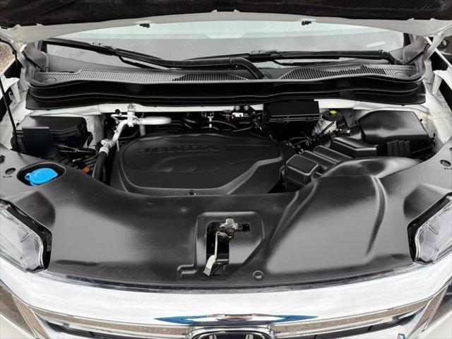 2021 honda pilot awd ex