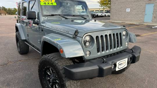 2014 Jeep Wrangler