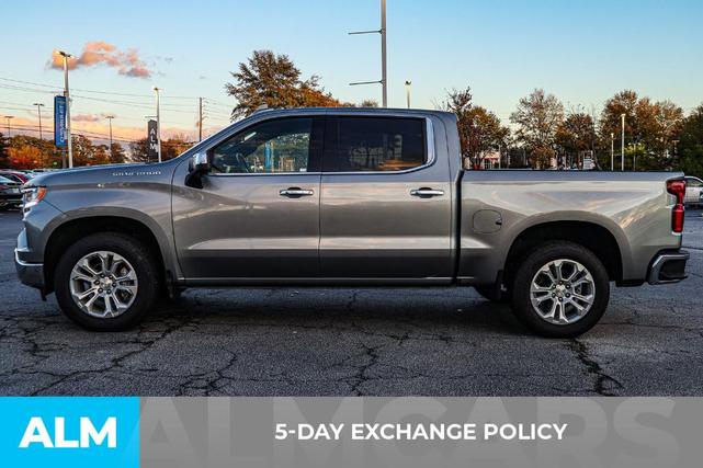 2023 chevrolet silverado 1500 ltz