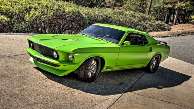 ford mustang numbers matching 69 mach 1, (dhc) 351 series vector design!