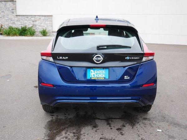 2021 nissan leaf in minneapolis, minnesota