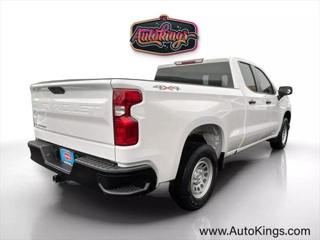 2021 chevrolet silverado 1500 wt
