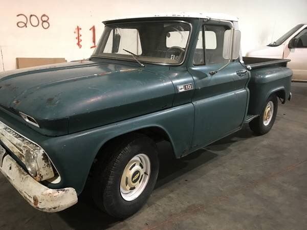 1964 chevrolet c-10, original, runs and drives, rat rod, shop truck patina c10