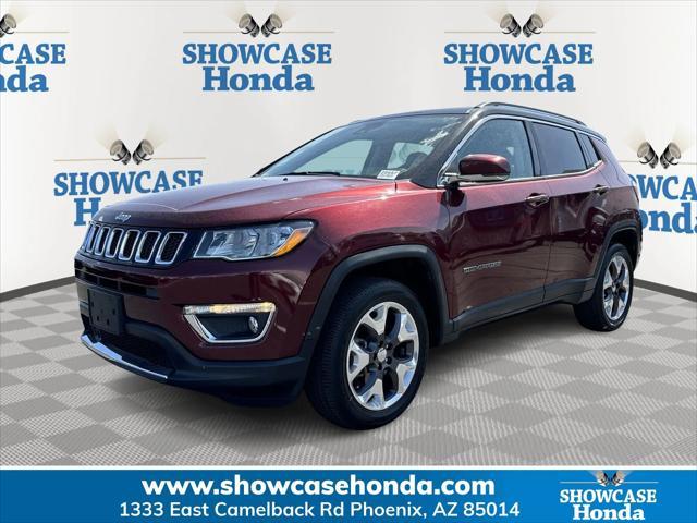 2021 jeep compass limited