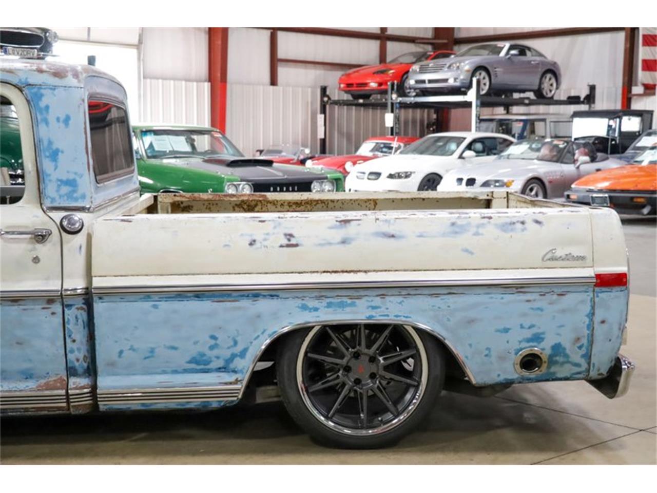 1971 ford f100