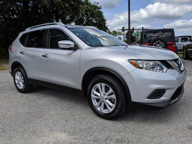 used 2016 nissan rogue sv summerville, sc 29483 for sale in summerville, south carolina