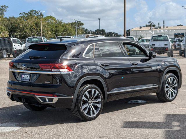 2021 volkswagen atlas cross sport 3.6l v6 sel premium r-line