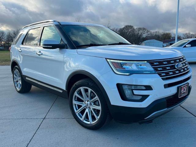 2017 ford explorer limited