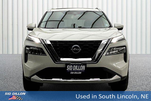 2023 nissan rogue platinum intelligent awd