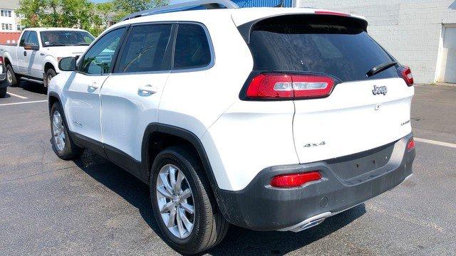 used 2017 jeep cherokee limited newport, ri 02840 for sale in middletown, rhode island