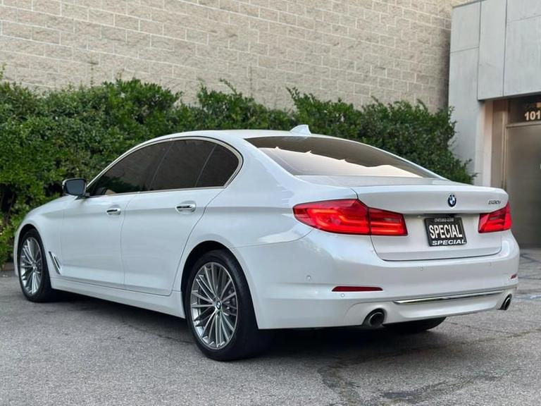 2017 bmw 5 series