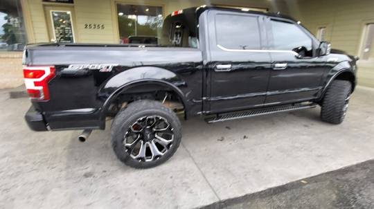 2018 Ford F-150