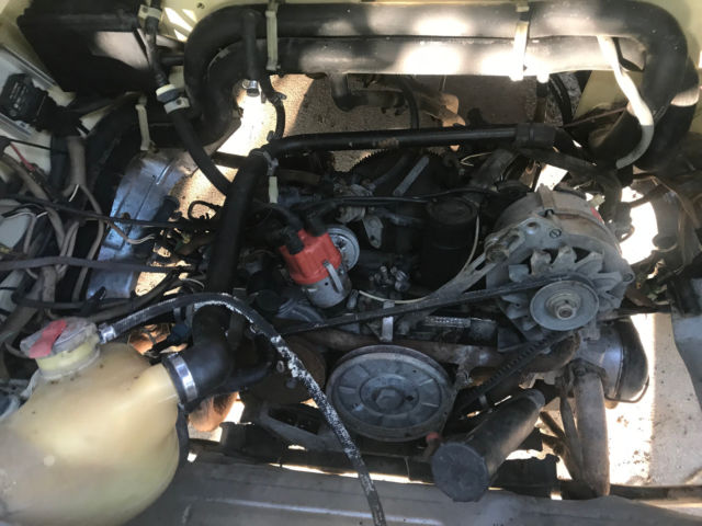 1983 volkswagen vw vanagon westfalia full camper project - midwest