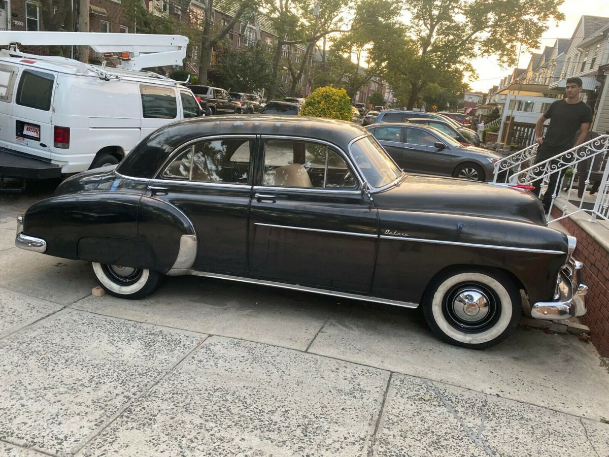 1949 all original chevrolet styleline deluxe