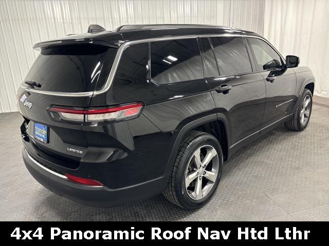 2021 jeep grand cherokee l limited