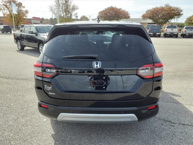 2025 honda pilot ex-l