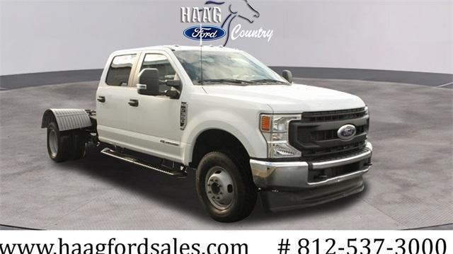 2022 ford f-350 xl