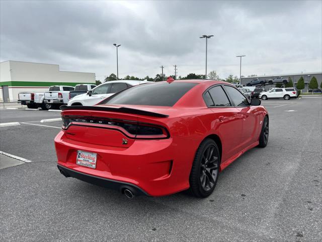 2022 dodge charger scat pack
