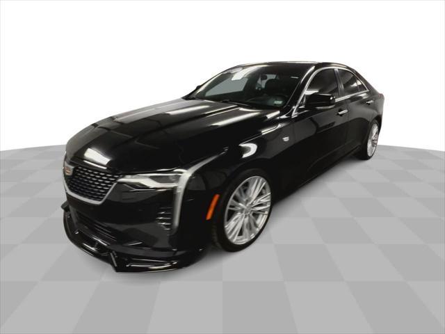 2021 cadillac ct4 premium luxury