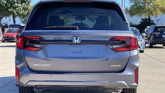 2025 Honda Odyssey (North America)