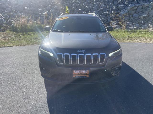 2019 jeep cherokee latitude plus fwd