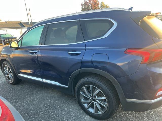 2019 hyundai santa fe limited 2.4