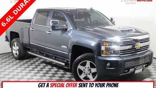 2017 Chevrolet Silverado 2500hd