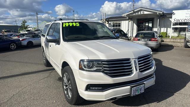 2015 lincoln navigator l