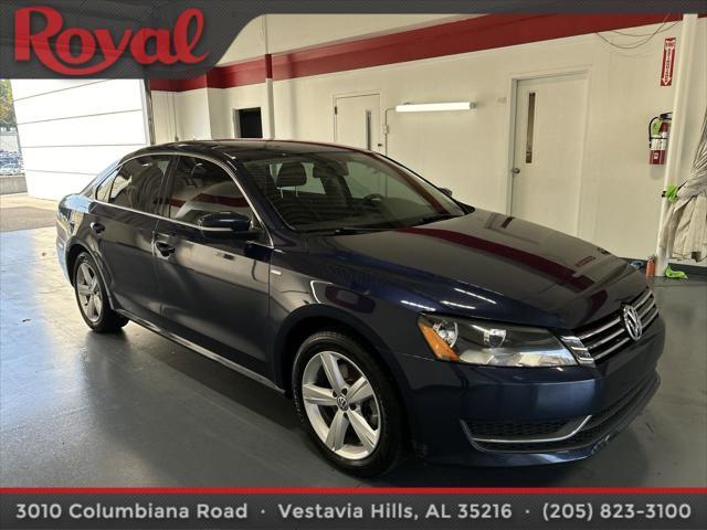 2014 volkswagen passat 1.8t s