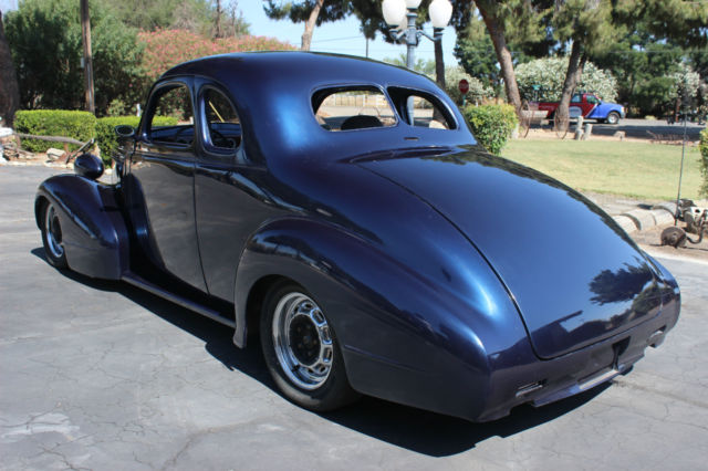 1937 pontiac business coupe street rod fuel injection jag suspension project ca