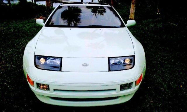 1991 nissan 300zx 2+2 coupe 2-door 3.0l no accidents clear title