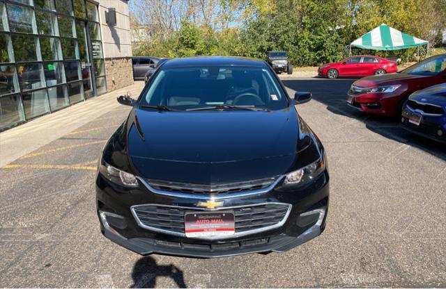 2018 chevrolet malibu lt