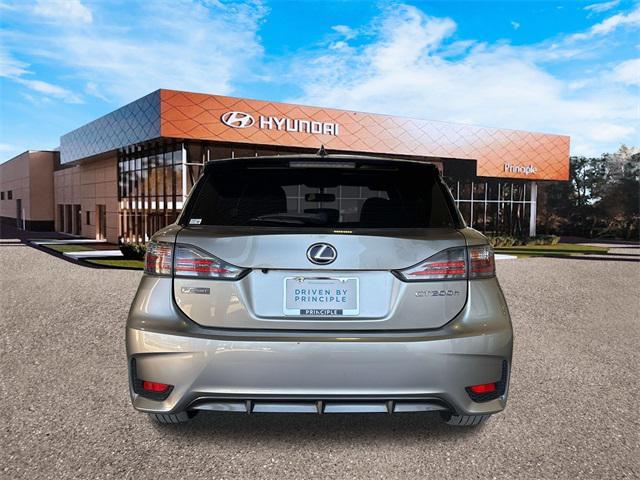 2017 lexus ct 200h base