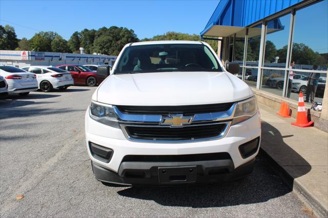 2019 chevrolet colorado wt