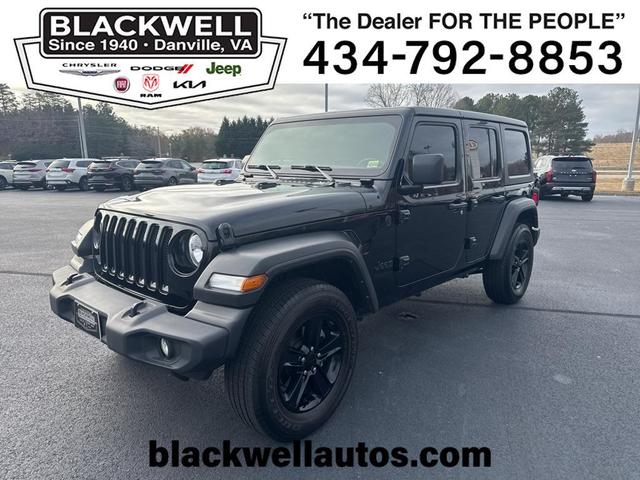 2022 jeep wrangler unlimited sport altitude